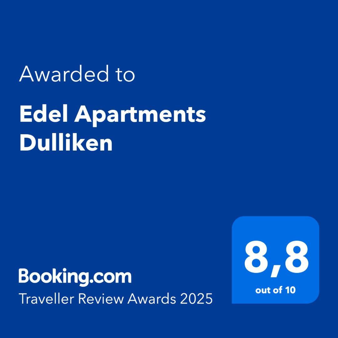 Edel Apartments Dulliken Dış mekan fotoğraf